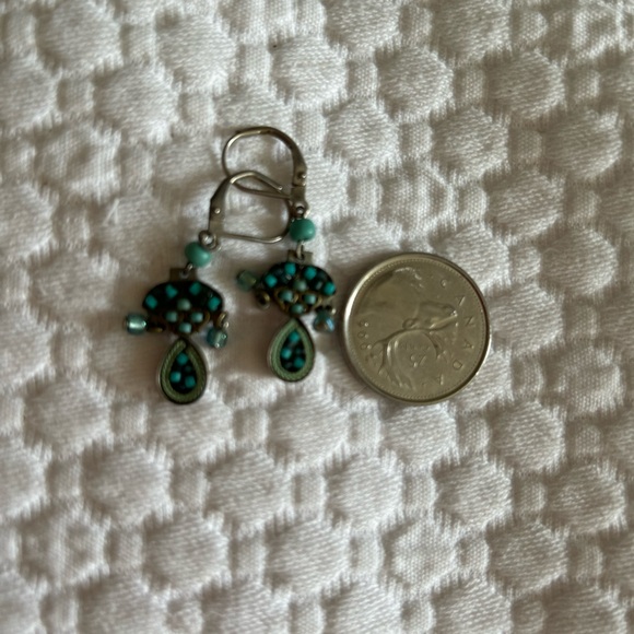 Ayala Bar Beaded Earrings - Picture 2 of 2